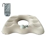 Generisch Aufblasbares Sitzkissen, aufblasbares Stuhlkissen,Tragbares...