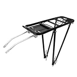 77 Pfund stabiles Gepäckregal für das Heckgepäck-Rack | Kuriertür mit...