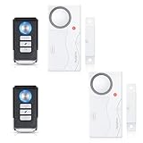 HAPYTHDA Türalarm Zweiteiliges Set,Fensteralarm mit...