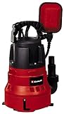 Einhell Schmutzwasserpumpe GC-DP 7035 LL (700 W, flachabsaugend bis 1 mm,...