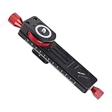 LCB-16M Makrofotografie Slider Track 160 Mm Einstellbare Metallanodized...