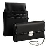 bhb Kellner Geldbörse Set – Kellnerbörse, Geldbeutel, Damen Herren...