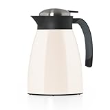 Blumtal Thermoskanne 1l - BPA-freie Teekanne mit Quick Tip Verschluss -...