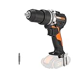 WORX NITRO WX352.9 Akku Schlagbohrschrauber Set 20V - stärkere Leistung...