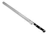 Home Professional Messer für Lachs, Edelstahl, Schwarz, 28 cm