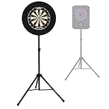 KOTO - Heavy Duty Dartboard Standard, geeignet für Sisal- und...