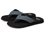 Quiksilver Monkey Wrench Core Herren-Sandalen, Grau 1, 37 EU