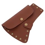 ifundom PU Axthülle Großer Axtkopfschutz Wasserabweisend mit Flexiblem PU...