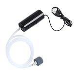 Mini-USB-Aquarium-Luftpumpe, ultra-leise, tragbare Sauerstoffpumpe mit...