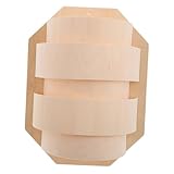 TOYZFRIENDY Leichter Dünner Holz Lampenschirm für Sauna mit Weichem...