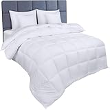 Utopia Bedding Bettdecke 135x200 cm, Steppbett mit 350 GSM Polyester...
