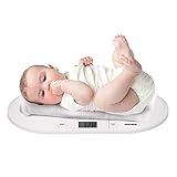Grundig Babywaage Digital - Waage Max. 20 Kg - Personenwaage mit LED...