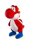 Simba Toys – Super Mario Yoshi Plüschfigur Rot ca 20 cm – weich...