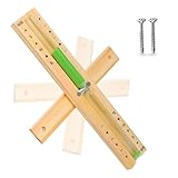 KBIBCK Sauna Sanduhr, Sanduhr Sauna Zubehör 15 Minuten, Drehbare Sauna Uhr...