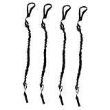 MOTHNUR 4 Stück Teiliges Widerstands und Dehnbänder für Bauchroller mit...