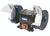 FERM BGM1020 Doppelschleifmaschine 250W - 150mm - Incl. P36 und P60...