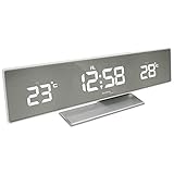 Technoline WS 6815 kleine Wetterstation mit LED-Anzeige und...