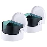 FOMIYES 2 Stück Ultraschall Schmuckreiniger Mini Tragbares...