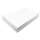 Physiofit24 Waschfaserlaken 10 Stück 150x210cm XXL Vlieslaken 'Soft PP40'...