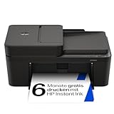 HP DeskJet 4320 Multifunktionsdrucker, 6 Monate gratis drucken Instant Ink...