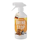 Petsly® Mildes Hunde & Katzenabwehrspray -500ml- Nicht färbend -...