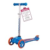 HUDORA Scooter Flitzkids 2.0 I Stabiler Kinderscooter mit großer...