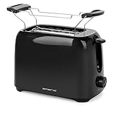 Emerio Toaster für 2 Toastscheiben mit herausnehmbarer Krümelschublade +...