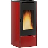 Extraflame - termostufa a pellet extraflame marina idro h11 - bordeaux -...