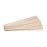 Birkenholz Spatel 1,8 cm x 15 cm | 100 Stück | Mundspatel für...