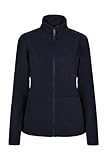 Mukua Damen Perth Woman Fleecejacke, Marineblau, 38