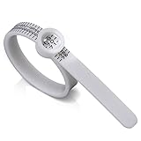 Meowoo Ringmaßband Ringgrößenmesser EU Größe 41-76, Messen Sie Schnell...