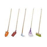 Windhager Kinder Werkzeug Set 5 Teilig, Garten-Geräte Kinder,...