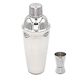 Barman-Set, professionelles Cocktail-Set, Doppeldosierer aus Edelstahl, 20...