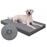 Favodormir Orthopädisches Hundebett Grosse Hunde 104x68cm,Abnehmbare...
