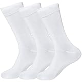 COSHAL® Bambus-Diabetiker-Socken für Herren, weicher Griff, lockere...