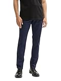 TOM TAILOR Herren Slim Fit Chino Hose mit Gürtel,10668 - Sky Captain Blue,...