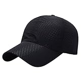 Cap Für Pferdeschwanz Baseball Cap Dad Hats für Männer Frauen Vintage...