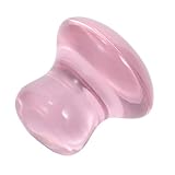 CLISPEED Gua Sha Stein Gesichtsmassagegerät aus Rosa Jade Pilzförmiger...