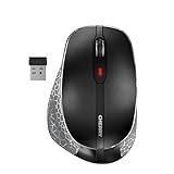 CHERRY MW 8C ERGO, Kabellose Maus Mit Ergonomischer Daumenauflage Für...
