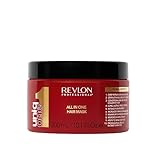 REVLON PROFESSIONAL UniqOne Mask, 300 ml, reparierende Haarkur, Haarmaske...