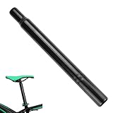 AFASOES Fahrrad Sattelstütze Kerzensattelstütze 25,4 x 300 mm MTB...