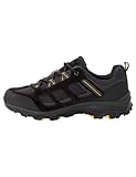 Jack Wolfskin Herren Vojo 3 Texapore Low M, Black Burly Yellow Xt, 47 EU