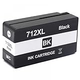 REwNXA Wiederaufbereitete Tintenpatronenkartusche kompatibel mit 712 XL...