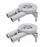 2 Stück/Set Waschmaschinen-Ablaufpumpe 36863 Ersatzteile For Whirlpool,...