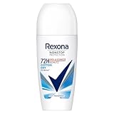 Rexona Nonstop Protection Deo Roll-On Cotton Dry Anti Transpirant mit 72...