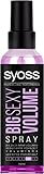 Syoss Föhn-Spray Big Sexy Volume (150 ml), Volumenspray für...