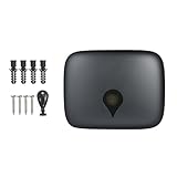 SIXRUN Grauer C-Falz-Handtuchspender Zur Wandmontage für Bürogebäude,...