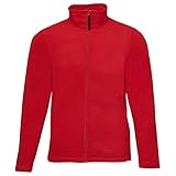 Regatta Vollreißverschluss-Microfleece-Jacke für Herren Größe L Classic...
