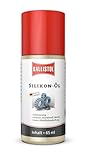 BALLISTOL 25331 Silikon-Öl 65ml Flasche – Mineralöl-freie Schmierung...
