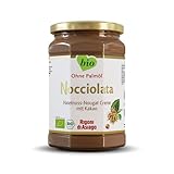 Rigoni di Asiago - Nocciolata - 1x 650g, Nuss Nougat Creme, Haselnusscreme...